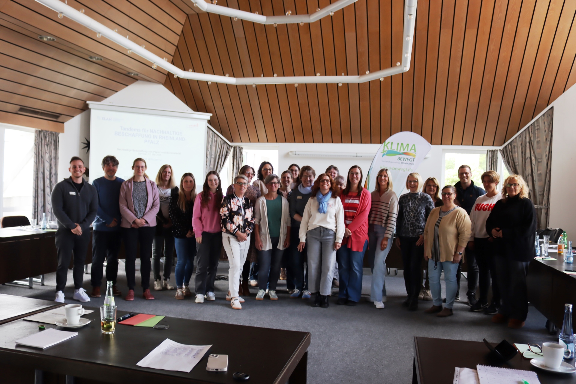 Nachhaltige beschaffung in der Verwaltung Workshop in Montabaur