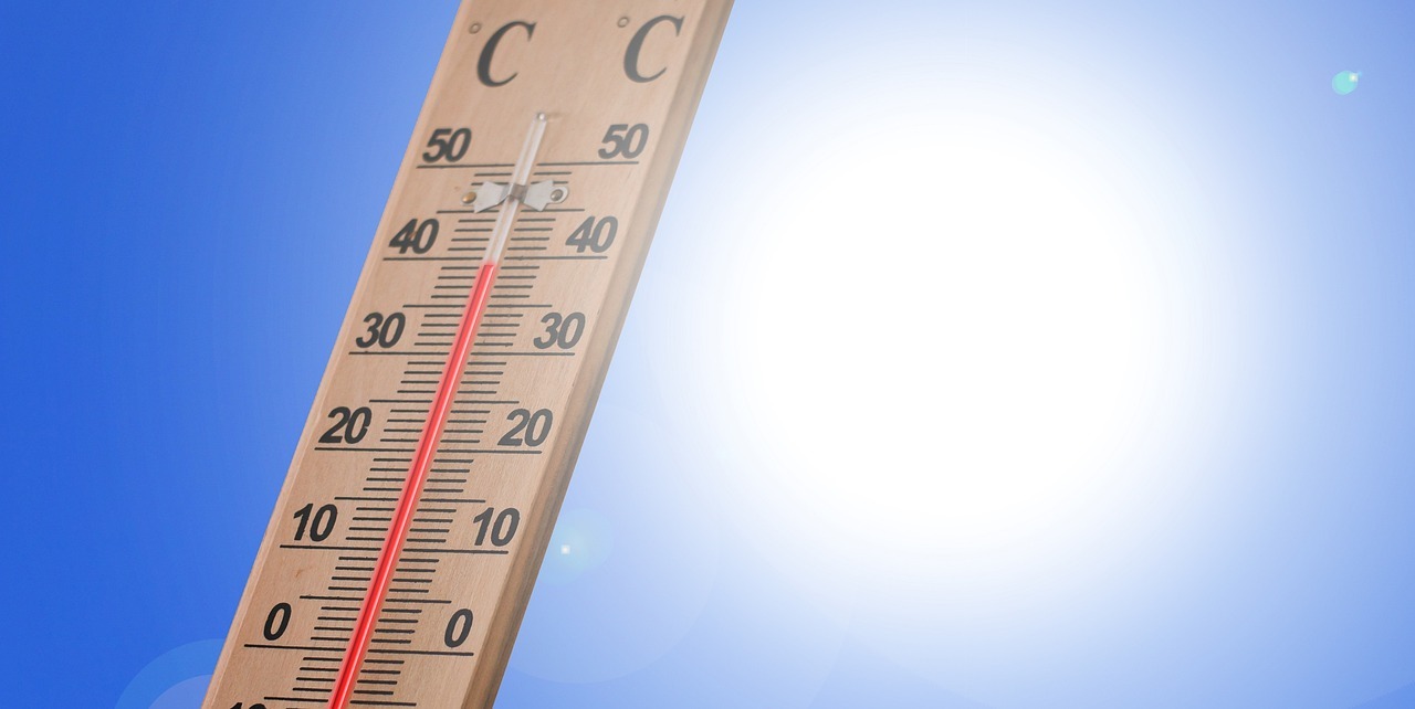 Thermometer Thermometer und Hitze
