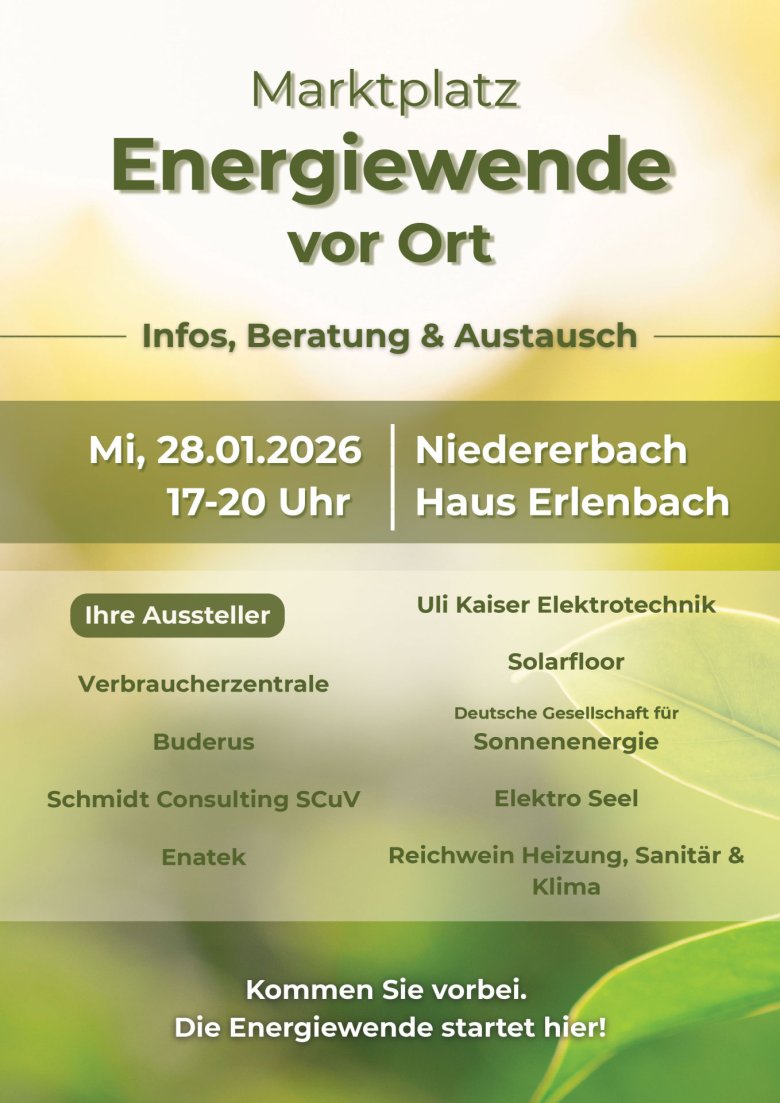 Marktplatz Energiewende (A4)
