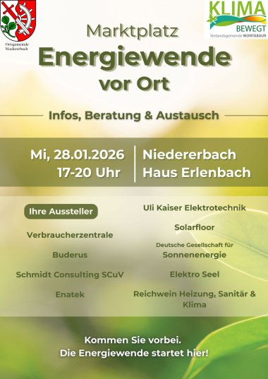 Marktplatz Energiewende (A4)