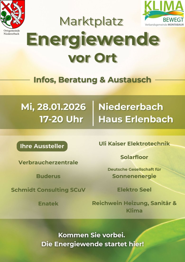 Marktplatz Energiewende (A4) Marktplatz Energiewende (A4)